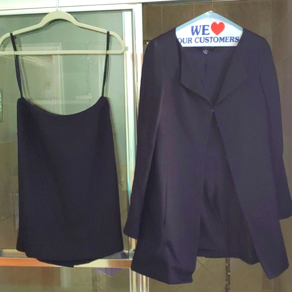 Jacket w skirt